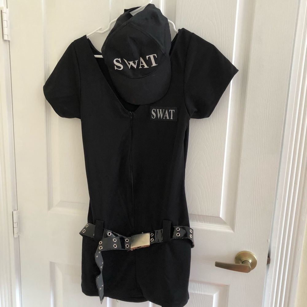 Women’s Halloween Swat costume
